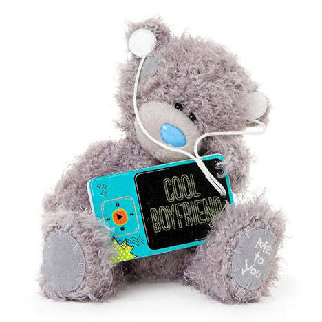 7" Cool Boyfriend MP3 Player Me to You Bear £6.00